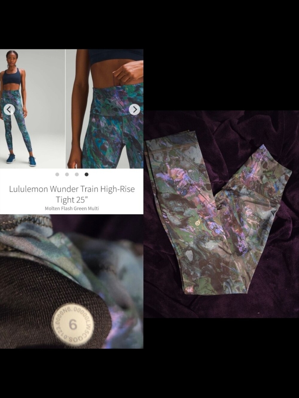 Wunder train legging